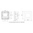 Danfoss Icon Termostat pokojowy 24 V biały 088U1050 - zdjęcie 2