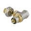 Danfoss RA-N 10 Zawór termostatyczny kątowy z nastawą wstępną KVS 0,65 013G0011 - zdjęcie 2