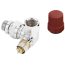 Danfoss RA-NCX Zawór termostatyczny trójosiowy montowany z lewej strony z nastawą wstępną DN15 KVS m3/h 0,90 013G4240 - zdjęcie 2