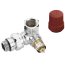 Danfoss RA-NCX Zawór termostatyczny trójosiowy montowany z lewej strony z nastawą wstępną DN15 KVS m3/h 0,90 013G4240 - zdjęcie 4