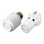 Danfoss RAW-K Głowica termostatyczna z wbudowanym czujnikiem, biała/RAL 9016 013G5135 - zdjęcie 1