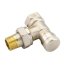 Danfoss RLV 15 Zawór odcinający kątowy KVS 2,5 mosiądz niklowany 003L0143 - zdjęcie 3