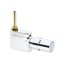 Danfoss VHX-MONO Zestaw do grzejników dekoracyjnych łazienkowych prosty, biały RAL9016 013G4382 - zdjęcie 3