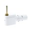 Danfoss VHX-MONO Zestaw do grzejników dekoracyjnych łazienkowych prosty, chrom 013G4384 - zdjęcie 2