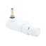 Danfoss VHX-MONO Zestaw kątowy do grzejników dekoracyjnych łazienkowych, biała RAL 9016 013G4387 - zdjęcie 3