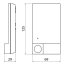 Danfoss Zigbee Icon Moduł połączeniowy 088U1130 - zdjęcie 3