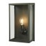 Davey Lighting Box Light Medium Kinkiet 36x21 cm IP44 Standard E27 GLS mosiężny polerowany DP7645/BR/PO/FR - zdjęcie 1