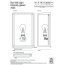 Davey Lighting Box Light Medium Kinkiet 36x21 cm IP44 Standard E27 GLS niklowy polerowany DP7645/NP/PO/FR - zdjęcie 3