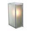 Davey Lighting Box Light Medium Kinkiet 36x21 cm IP44 Standard E27 GLS satynowy niklowy DP7645/NP/SA/FR - zdjęcie 1