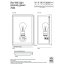 Davey Lighting Box Light Small Kinkiet 29,5x20 cm IP44 Standard E27 GLS niklowy polerowany DP7644/NP/PO/FR - zdjęcie 3