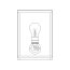 Davey Lighting Box Light Small Kinkiet 29,5x20 cm IP44 Standard E27 GLS niklowy polerowany DP7644/NP/PO/FR - zdjęcie 2
