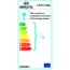Davey Lighting Bracket Light Kinkiet zewnętrzny 19 cm IP54 Standard E27 GLS srebrny DP7677/GA/060F/S - zdjęcie 3