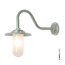 Davey Lighting Bracket Light Kinkiet zewnętrzny 19 cm IP54 Standard E27 GLS srebrny DP7677/GA/060F/S - zdjęcie 1