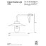 Davey Lighting Bracket Light Kinkiet zewnętrzny 25,5x47 cm IP54 Standard E27 GLS miedziany DP7680/GM/CL/CR - zdjęcie 2