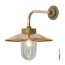 Davey Lighting Bracket Light Kinkiet zewnętrzny 25,5x47 cm IP54 Standard E27 GLS miedziany DP7680/GM/CL - zdjęcie 1