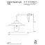 Davey Lighting Bracket Light Kinkiet zewnętrzny 25,5x47 cm IP54 Standard E27 GLS, miedziany DP7680/GM/FR/CR - zdjęcie 2