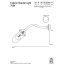 Davey Lighting Bracket Light Kinkiet zewnętrzny 25x42,5 cm IP54 Standard E27 GLS, miedziany DP7684/GM/060C/C - zdjęcie 2