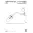 Davey Lighting Bracket Light Kinkiet zewnętrzny 25x42,5 cm IP54 Standard E27 GLS miedziany DP7684/GM/060C/C - zdjęcie 2