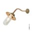 Davey Lighting Bracket Light Kinkiet zewnętrzny 25x42,5 cm IP54 Standard E27 GLS miedziany DP7685/GM/060C/C - zdjęcie 1