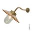 Davey Lighting Bracket Light Kinkiet zewnętrzny 34,5x38 cm IP54 Standard E27 GLS miedziany DP7680/GM/CL/C - zdjęcie 1