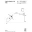 Davey Lighting Bracket Light Kinkiet zewnętrzny 35,5x23 cm IP54 Standard E27 GLS srebrny DP7685/GA/060F/C - zdjęcie 2