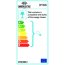 Davey Lighting Bracket Light Kinkiet zewnętrzny 35,5x23 cm IP54 Standard E27 GLS srebrny DP7685/GA/060F/C - zdjęcie 3
