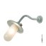Davey Lighting Bracket Light Kinkiet zewnętrzny 35,5x23 cm IP54 Standard E27 GLS srebrny DP7685/GA/060F/C - zdjęcie 1
