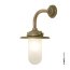 Davey Lighting Bracket Light Kinkiet zewnętrzny 36,5x23 cm IP54 Standard E27 GLS miedziany DP7685/GM/060F/A - zdjęcie 1