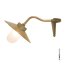 Davey Lighting Bracket Light Kinkiet zewnętrzny 36,5x38 cm IP54 Standard E27 GLS miedziany DP7680/GM/FR/CCR - zdjęcie 1