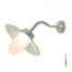 Davey Lighting Bracket Light Kinkiet zewnętrzny 36,5x38 cm IP54 Standard E27 GLS srebrny DP7680/GA/FR/CCR - zdjęcie 1