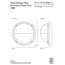 Davey Lighting Bulkhead Kinkiet 12 cm IP54 G24d TC-D 2-pin CFL mosiężny DP7225/BR/WE/G24 - zdjęcie 2