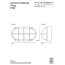 Davey Lighting Bulkhead Kinkiet 12x20 cm IP54 G24d TC-D 2-pin CFL aluminiowy DP8122/AL/G24 - zdjęcie 2