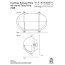 Davey Lighting Bulkhead Kinkiet 17,5x24,5 cm IP54 Standard E27 GLS mosiężny DP7435/BR/WE - zdjęcie 2