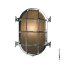Davey Lighting Bulkhead Kinkiet 23,5x16,5 cm IP54 Standard E27 GLS chrom DP7035/CP - zdjęcie 1