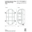 Davey Lighting Bulkhead Kinkiet 23,5x16,5 cm IP54 Standard E27 GLS mosiężny DP7035/BR/WE - zdjęcie 2