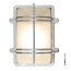 Davey Lighting Bulkhead Kinkiet 26x21 cm IP54 Standard E27 GLS chrom DP7373/CP - zdjęcie 1
