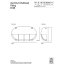 Davey Lighting Bulkhead Kinkiet 26x26 cm IP54 G24d TC-D 2-pin CFL aluminiowy DP8125/AL/G24 - zdjęcie 2