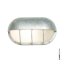 Davey Lighting Bulkhead Kinkiet 26x26 cm IP54 G24d TC-D 2-pin CFL, aluminiowy DP8125/AL/G24 - zdjęcie 1