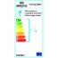 Davey Lighting Cargo Cluster Kinkiet 32 cm IP44 Standard E27 & IP44 GLS srebrny DP7242/GA/1ES/BRKT/IP44 - zdjęcie 3
