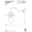 Davey Lighting Dockside Kinkiet 28x25 cm IP54 Standard E27 GLS, aluminiowy DP7675/AN/FR - zdjęcie 2