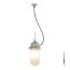 Davey Lighting Dockside Light Lampa wisząca 28x13 cm IP44 Standard E27 GLS szkło matowe, aluminiowa DP7674/PE/AN/FR - zdjęcie 1