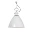 Davey Lighting Medium Lampa wisząca 57x44 cm IP20 Standard E27 GLS, biała DP7380/M/WH - zdjęcie 1