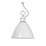 Davey Lighting Medium Lampa wisząca 57x44 cm IP20 Standard E27 GLS biała DP7380/M/WH - zdjęcie 1