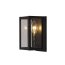 Davey Lighting Miniature Box Kinkiet 19,5x12,5 cm IP44 BA15d (SBC) Candle mosiężny DP7643/BR/WE/CL - zdjęcie 1