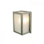 Davey Lighting Miniature Box Kinkiet 19,5x12,5 cm IP44 BA15d (SBC) Candle mosiężny polerowany DP7643/BR/PO/FR - zdjęcie 1