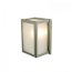 Davey Lighting Miniature Box Kinkiet 19,5x12,5 cm IP44 BA15d (SBC) Candle, mosiężny polerowany DP7643/BR/PO/FR - zdjęcie 1