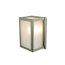 Davey Lighting Miniature Box Kinkiet 19,5x12,5 cm IP44 BA15d (SBC) Candle niklowy polerowany DP7643/NP/PO/FR - zdjęcie 1