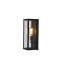 Davey Lighting Narrow Box Kinkiet 36x13 cm IP44 Standard E27 GLS, mosiężny DP7650/BR/WE/CL - zdjęcie 1