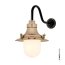 Davey Lighting Ship's Decklight Small Kinkiet 44x45 cm IP20 Standard E27 GLS miedziany polerowany DP7125/CO/OP/SN - zdjęcie 1