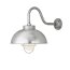 Davey Lighting Shipyard Kinkiet 37,5x47,5 cm IP54 Standard E27 GLS srebrny DP7222/BRKT/GA/FR - zdjęcie 1